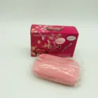 Rose Soap Bar Soap Soap 100g High Quality Cheap Wholesale Organic Skin Whitening Pink Rose Soap