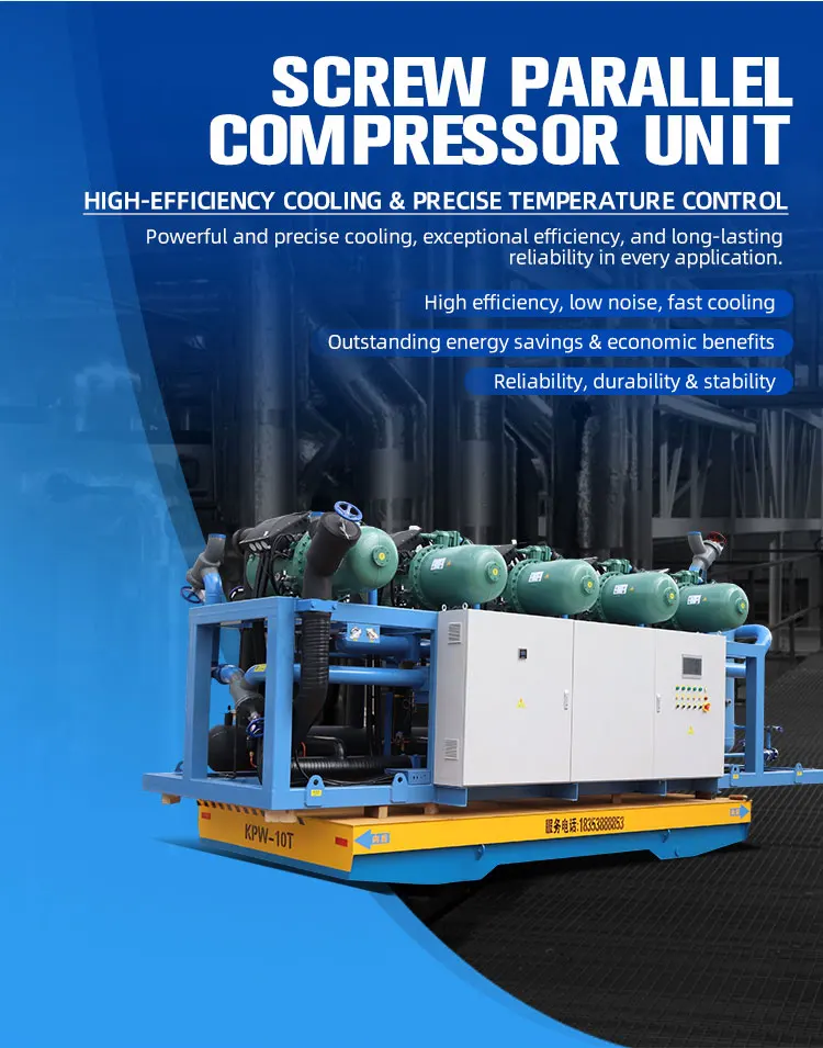 Condensing Unit, 30hp, 35hp, 40hp - detail 6