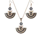 Pearl Necklace Pearl Hawaii Earring Necklace Women Accesories Alien Luxury Chain Gold Wedding Jewelry Set