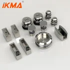 Product Door New Product Modern Stainless Steel 304 Polished Sliding Glass Shower Door Hardware