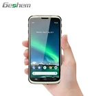 Sim Card 5.5 Inch 4800mAh Zibra 2D Barcode Scanner Sim Card Industrial Handheld Nfc Rugged Andoird Pdas