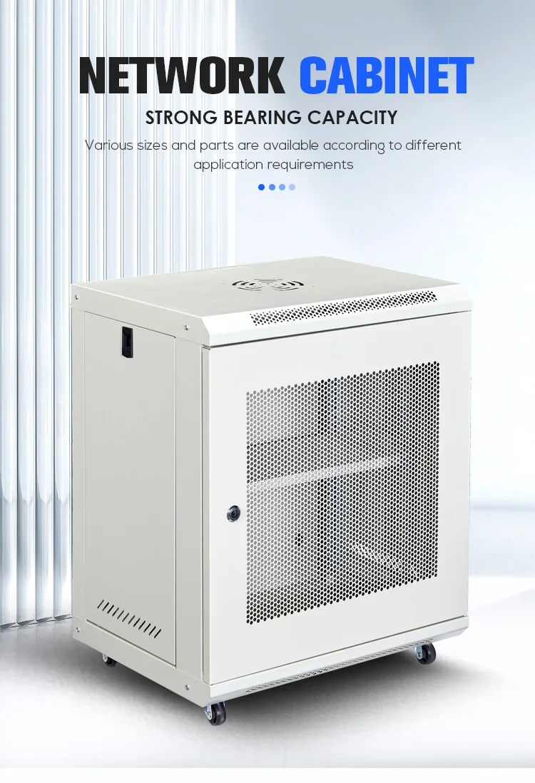 Cross Flow Fans, 12u, Wall - detail 2