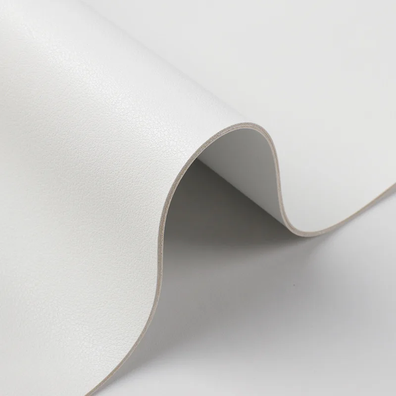 1.8mm Thickness PVC Leather with Cowhide Pattern and Digital Printing for Bags and Shoes
