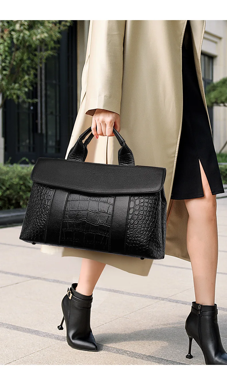 Wholesale High Quality Large Capacity Woman Shoulder Bag Fashionable Women Handbag Plain Color Leather Ladies Shopping Tote Bag