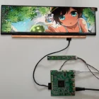 Lcd Panel Lcd 4k 14 Inch 3840x1100 4k High Resolution High Contrast Stretched LCD Display Panel Automotive Car