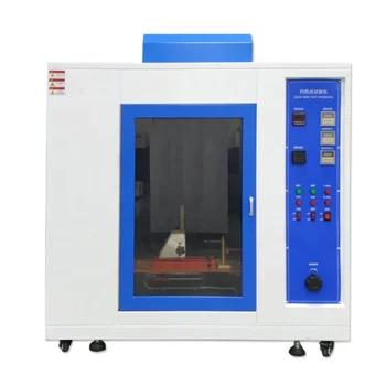 IEC60695 Glow Wire Flammability Temperature Tester, Glow Wire Combustion Resistance Testing Machine, Glow Wire Burning Tester