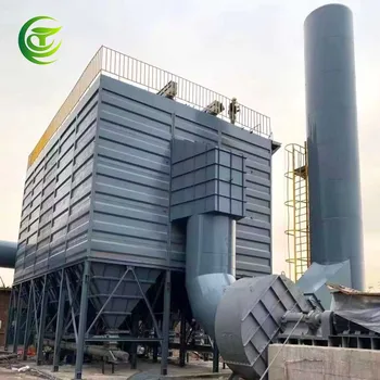 Industrial Dust Collectors in the Boiler Industry Baghouse Free Provision of Supporting Accessories