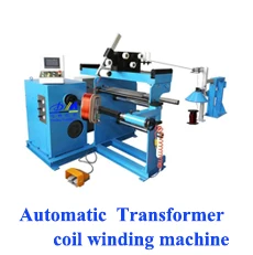 foil winding machine