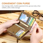 Wallet Men Men Large Capacity Genuine Leather Card Holder Wallet Men