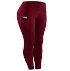 High Waist Pant Wear Leggings Seamless Yoga Sets 2 Pieces Fitness Pants Scrunched Yoga Pants