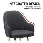 Furniture Accent Chair Nordic Style Velvet Chair Leisure Chair Accent Chair For Living Room Furniture