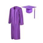 Graduation Gown Graduation Graduation Gown Shiny Bachelor Graduation Gown And Cap