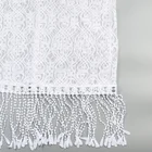 Beachwear Women Sexy Deep V Neck Beachwear Swim Dress Lace Mesh Sheer Tassel Beach Cover Up