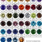 Cubic Round Stone Thriving Gems Wholesale Synthetic Cubic Zirconia Gemstone Round Brilliant Cut CZ Stone