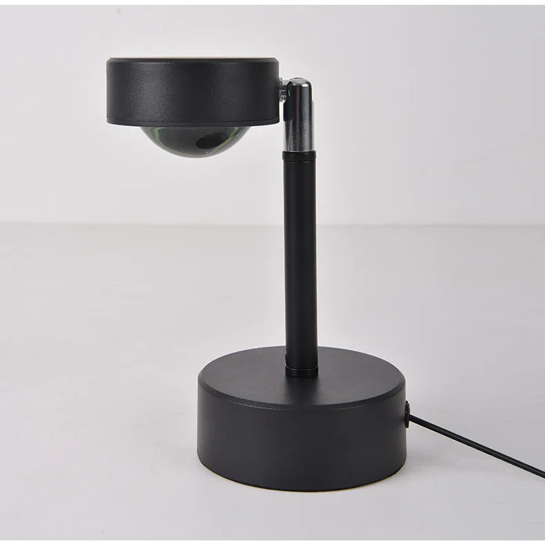 MTF RGB Led Modern Corner Stand Lamp Rainbow Sunset Sunrise Projection Night Light Floor Lamp for Living Room Bedroom