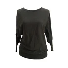 Sweater Ladies Warmful Solid OEM 100% Cotton Winter Pullover Sweater For Ladies