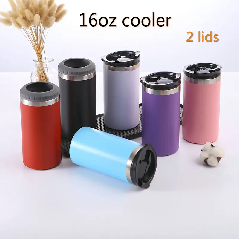 Beer Bottle Can Cooler, 14oz, Stainless, Steel - detail 20