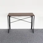 Table Desk Industrial Style Simple Folding Tables Writing Computer Desk/Study Desk/Notebook Desk For Home/Office