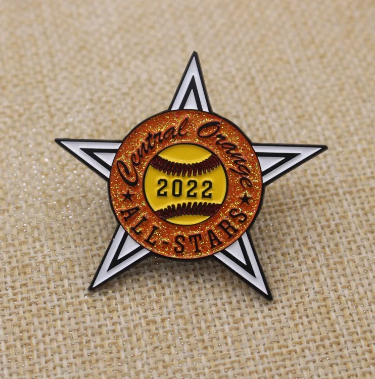 Insignia de medalla tipo lapel pin
