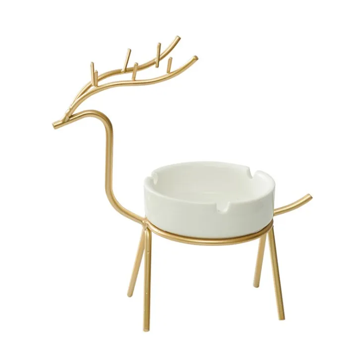 nordic decorative ornaments deer ashtray creative home living