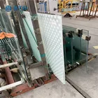 Glass High Quality Silk Screen Tempered PVB Laminated Glass For Partition Price