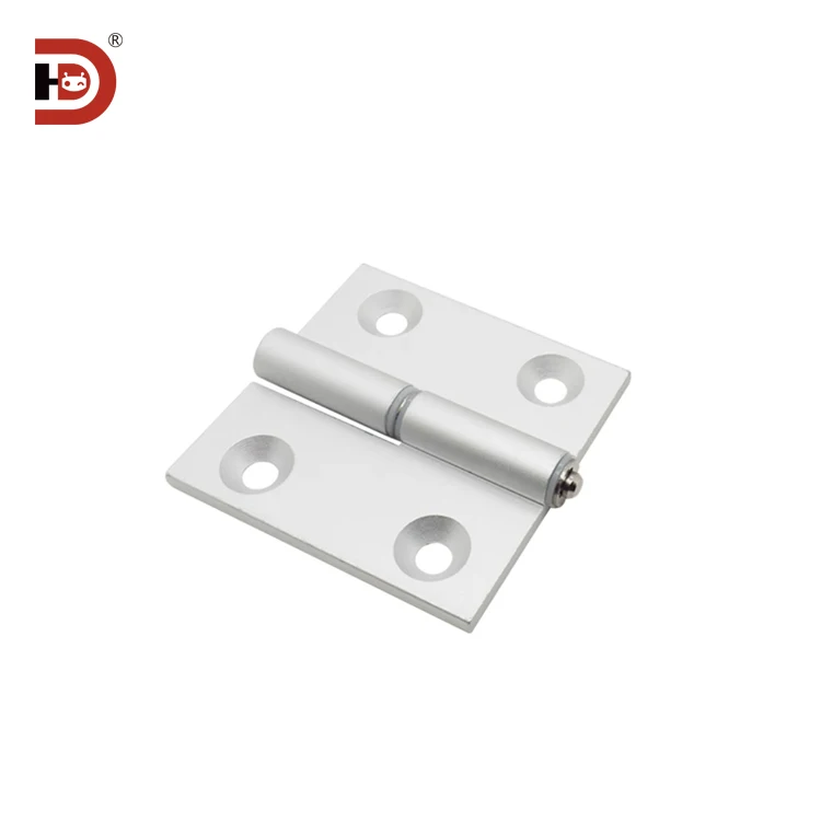 Detachable Aluminum Hinge HFC31-62 Aluminum Profile Hinge HHPNLR8 Drawer Cabinet Door Available in Quick Release Type details
