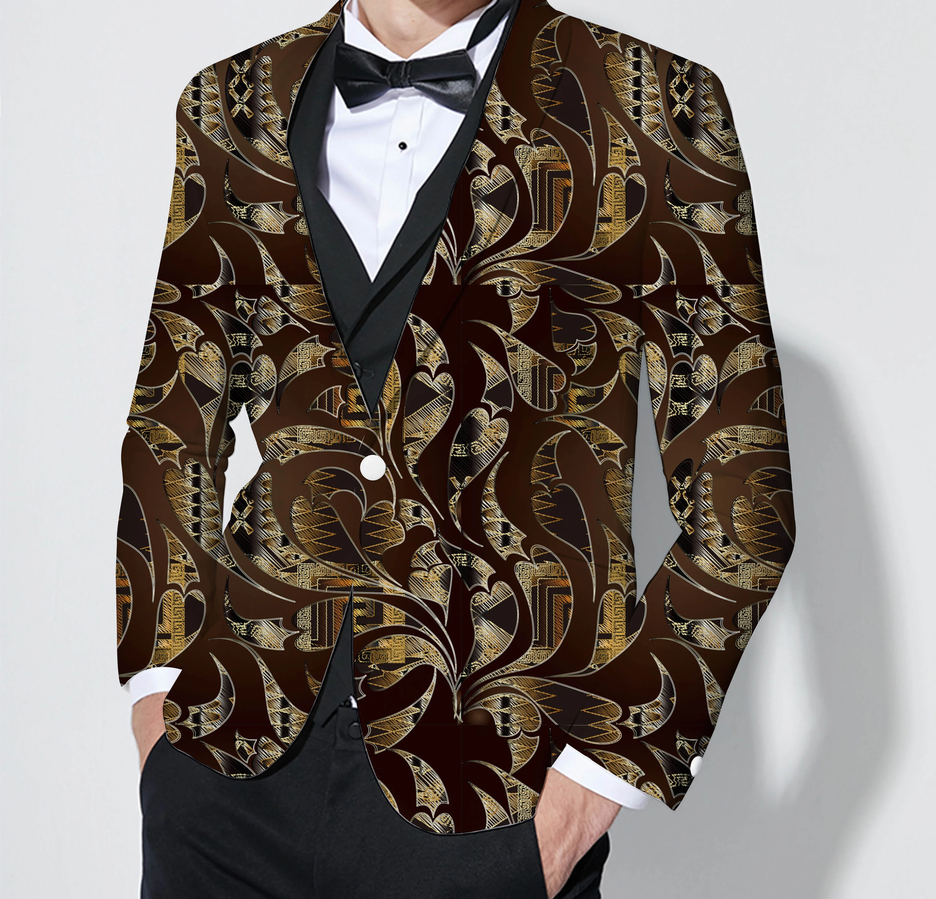 Nuevo Diseño,Último Patrón,Trajes Elegantes,Blazers Estampados  Personalizados Para Hombre - Buy Traje De Diseño De Moda,Trajes Blazer  Formales,Trajes Para Hombres Product on Alibaba.com