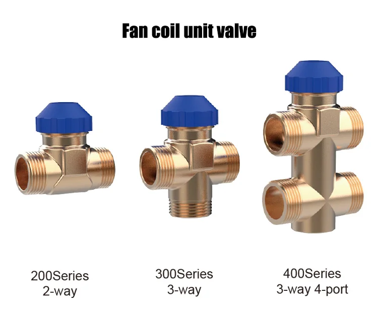 Four Outlet Fan, 3-way, 230VAC, Electric - detail 2