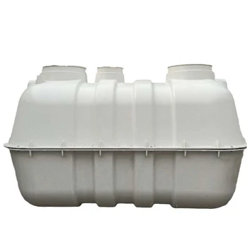 Frp Septic Tank Frp Water Tank Fiberglass Septic Tank 0.8 Cbm Volume