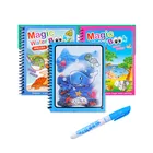 Magic Drawing Colourful Magic Water Drawing Book Writing Doodle Book With Magic Pen