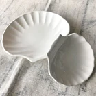 Sea Shell Small Plate Certification Melamine Irregular Sea Small Shell Dish Melamine Sea Shell Shaped Plate