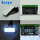 Lcd Factory Custom Small-middle Size VA Lcd Monochrome 7 Segment Liquid Crystal Display