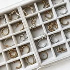 Earrings Hoop Gold Hoop Drop Earring 925 Sterling Silver Silver Twist Earrings Women Hoop Gold Jewelry