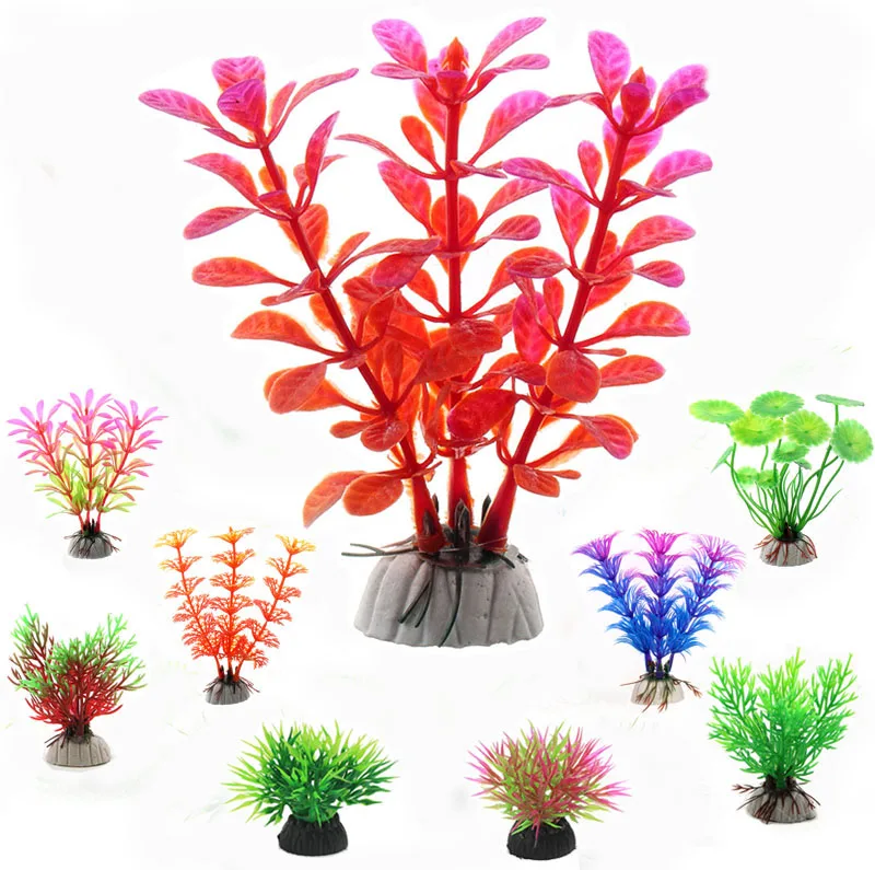 Fake Plant Aquarium ubicaciondepersonas.cdmx.gob.mx