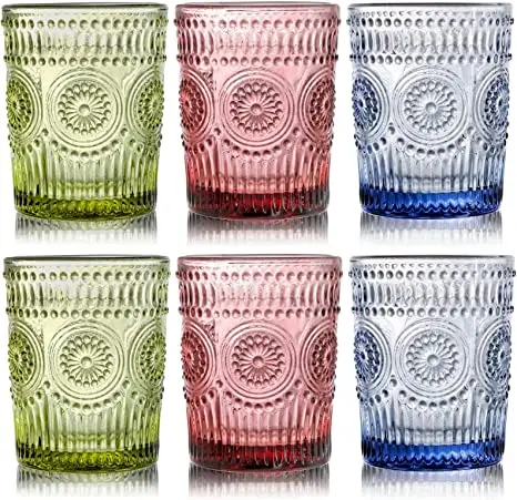 colored whiskey glass cup for drinking wholesales glass set OEM welcome whiskey glass drinking cup