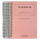 School Sewing Binding A4 /A5/B5 Size Customized Printing Exercise Book School Exercise Note Book