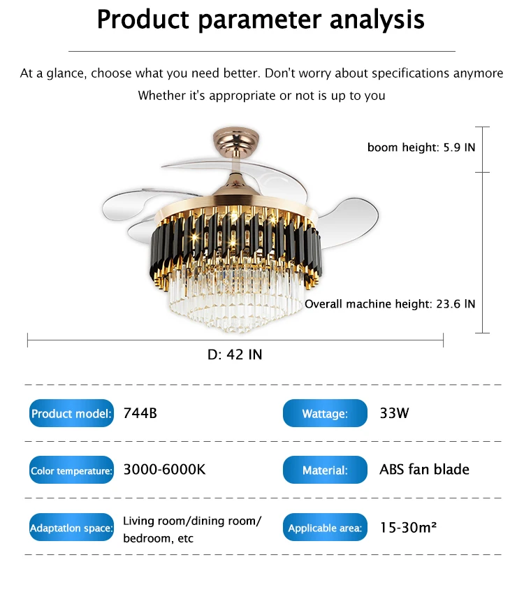 Ceiling Fan, 5219 - detail 4