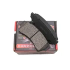 Car Pads For Fast Delivery D1192 Free Sample High Quality Auto Spare Parts Car Disc Brake Pads For Mazda