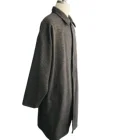 Coat Men's Autumn And Winter Long Woolen Coat