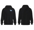 100% 100% Cotton Hoodie Custom Printing Embroidery Logo High Quality Unisex Blank 100% Cotton Oversized Pullover Hoodies
