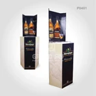 Dump Bin Suppliers New Creative Retail Store Folding Carton Cardboard Free Standing Floor Dump Bins For Wine