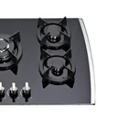 Gas Gas 2021 New 5-burner High-quality Gas Stove Automatic Piezoelectric Ignition Gas Stove