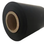 Film Carbon Conductive Film Double Sided PE Black Conductive Carbon Film For Medical Electrode Pads
