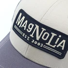 Hat Mens Trucker Hat Most Popular Adult 6 Panel Snapback Hat For Men And Women Embroidered Logo Mesh Back Custom Cap