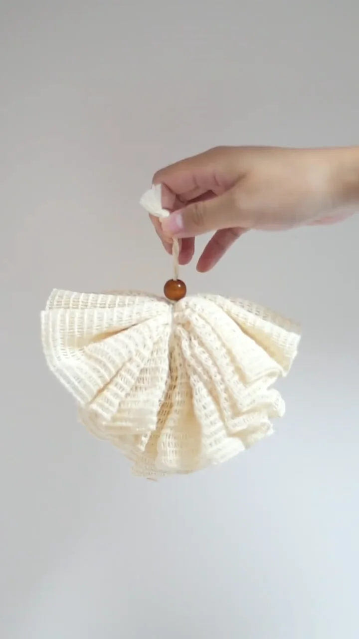 Sisal Bath Loofah Ball Ramie Mesh Organic Eco Friendly Shower Sponge