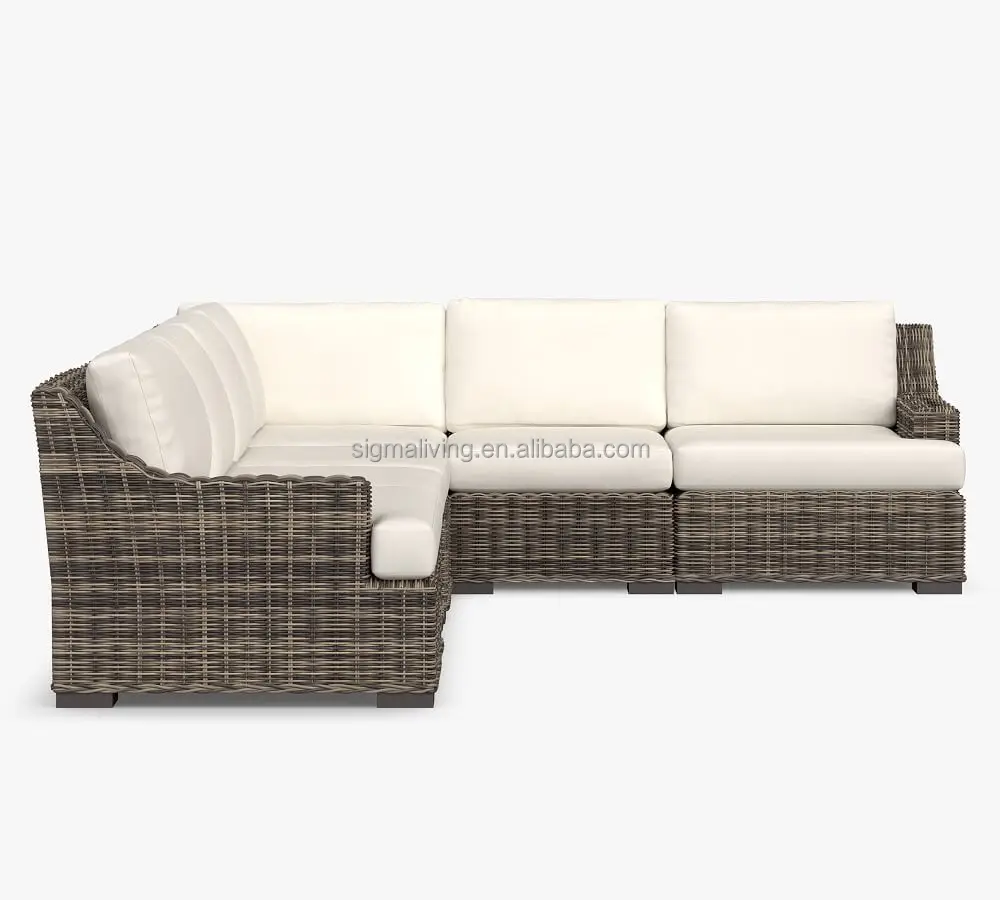 out door furniture modern sofa set wicker furniture rattan sofa set garden sofa