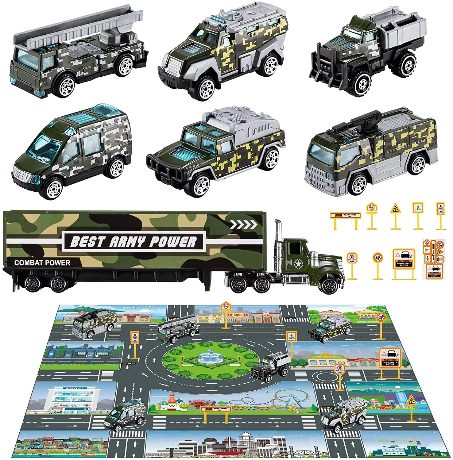 diecast toy police cars