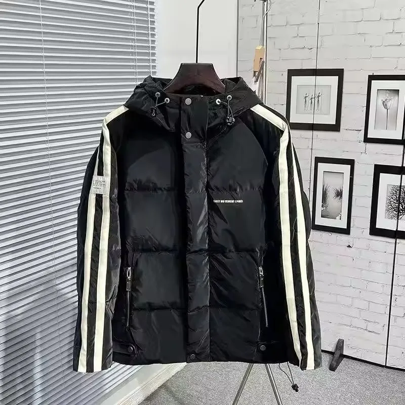 Factory Wholesale Outdoor Men's Down Jacket High Quality Customized Duck Down Jacket For Men Varsity Jackets