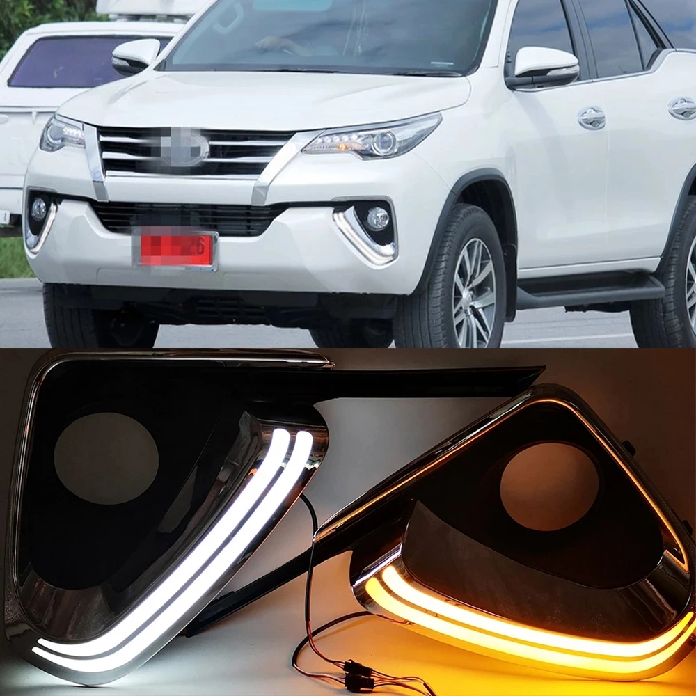 drl fortuner 2015