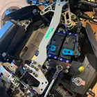 Car K-POWER DM4000 Digital 50kg Gigant Torque Big Size Servo For 1/5 Rc Car